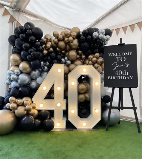 40 year birthday party themes|More.